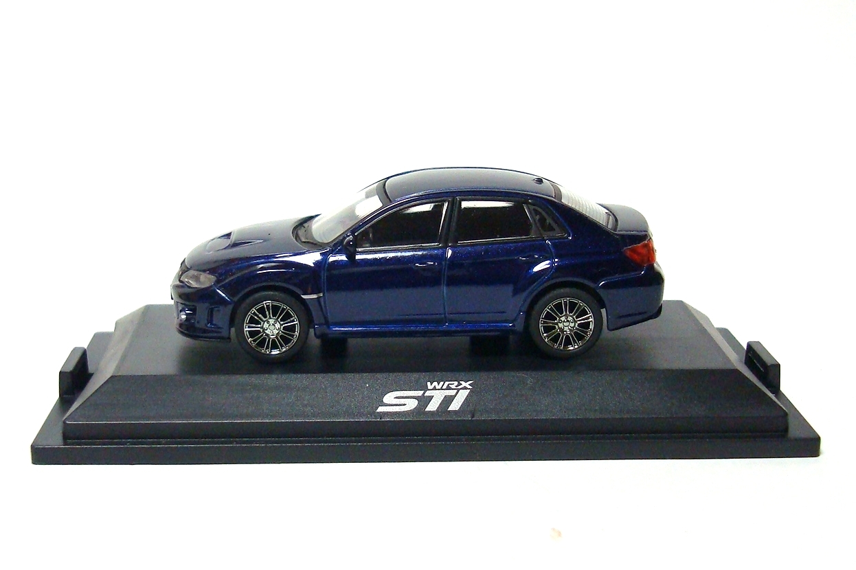 2010N7 xmdHƔ̑i 1/64 Xo WRX STI 4hA 5MODELS OC(13)